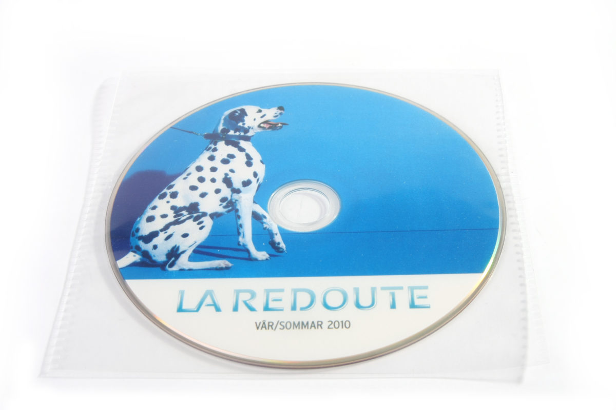 DVD i Plastficka