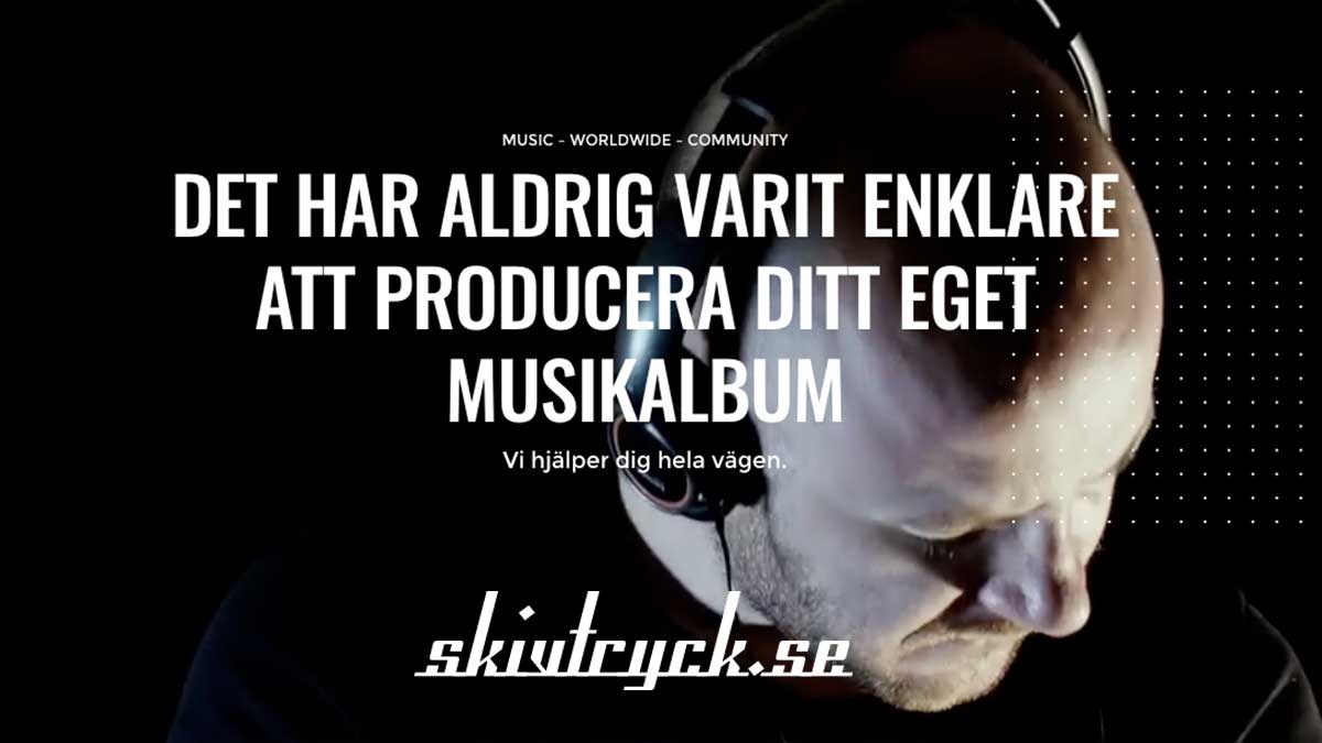 Skivtryck